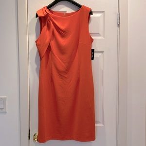 SLNY coral dress  Sz 16